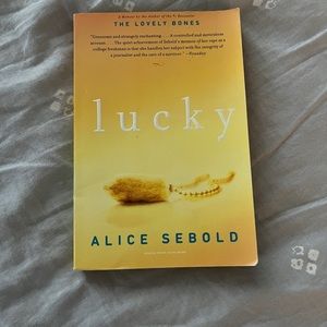 Lucky by Alice Sebold